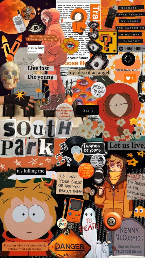 Kenny McCormick #kennymccormick #southpark #southparkkenny #vibes #music #books #wallpaper #art #quotes #movies Kenny Wallpaper, South Park Poster, Books Wallpaper, Kenny Mccormick, Lily Wallpaper, Kenny South Park, South Park Funny, South Park Characters, Music Books