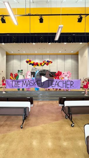 101K views · 7.8K reactions | Just a couple of 5th grade teacher-moms giving our kids a front row seat to The Masked Teacher Singer at the school talent show where the second hand embarrassment is guaranteed with admission. #themaskedsinger #talentshow #teachersofinstagram | Amy Groesbeck | theamygroesbeck · Original audio Teacher Talent Show Ideas, Amy Groesbeck, Second Hand Embarrassment, Advisory Activities, School Talent Show, Leadership Activities, Teacher Mom, Student Council, Family Night