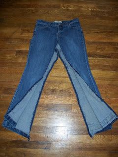 Jeans Into A Skirt, Jeans Into Skirt, How To Make A Skirt, Upcycling Clothes, Upcycle Clothing, Skirt Patterns, Fashion Forward Outfits, How To Make Skirt, Blue Jean Skirt