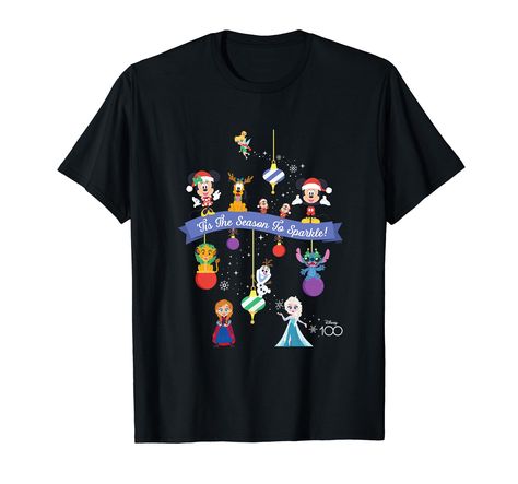 PRICES MAY VARY. Official Disney Merchandise Disney Christmas T Shirts for Boys, Girls, Men, Women; Men’s Disney Christmas T Shirts; Women’s Disney Christmas T Shirts; Kids’ Disney Christmas T Shirts; Disney Christmas Family Tees; Disney Christmas Hoodies; Holiday; Mickey Mouse; Minnie Mouse; Frozen Lightweight, Classic fit, Double-needle sleeve and bottom hem Disney Christmas Shirts, Disney 100, Christmas T Shirts, Holiday Sparkle, Family Tees, Holiday Wardrobe, Christmas Hoodies, Disney Merchandise, Shirts Women