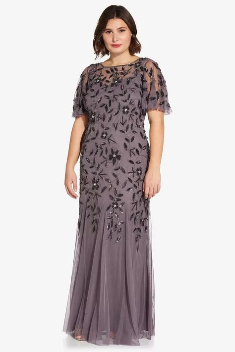 Mother Of The Groom Dresses, Fall Bridesmaids, Godet Skirt, Casual Dresses Plus Size, Fall Bridesmaid Dresses, Dresses Fall, Mother Of Groom Dresses, Sequin Evening Dresses, Column Gown