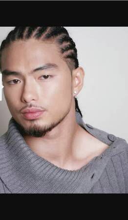 Single Braids Hairstyles, 90s Hairstyles Men, Korean Men Hairstyle, Cornrow Hairstyles For Men, Handsome Korean, Asian Men Hairstyle, Plaits Hairstyles, Mens Braids Hairstyles, Mens Braids