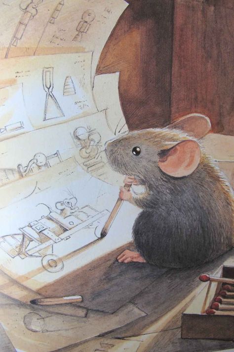 Maus Illustration, Mouse Illustration, Storybook Art, Art Fantaisiste, Art Mignon, Illustration Quotes, Fairytale Art, Art Et Illustration, Art And Illustration