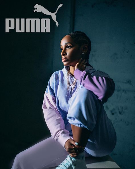 Ferow (@theferow) posted on Instagram: “Plant the seeds & watch them grow @puma 💜 📸 @jordanviision @pumawomen @juneambrose #puma #instagood #shoes #sneakers #pumaorginal…” • Apr 6, 2022 at 2:40pm UTC Puma Ads, Puma Ad, Fenty X Puma, Seeds, Shoes Sneakers, Sneakers, On Instagram, Quick Saves, Instagram