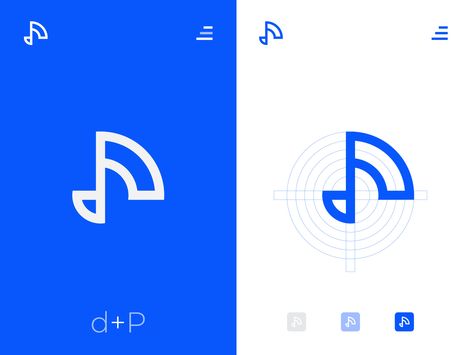 Music App Logo Icon Exploration by Abu Bakker Music App Logo Design, Music App Logo, Music Icon Logo, Music App Design, Club Branding, Shoe Poster, Logos Inspiration, Sport Logo, Music Logo