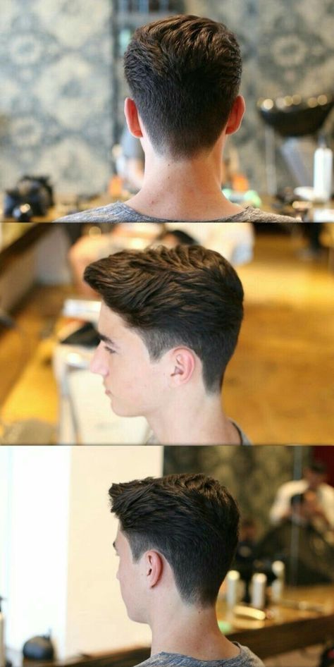 Boys Hairstyles Trendy, Side Part Men, Boy Haircut Ideas, Haircut At Home, Practical Hairstyles, Trendy Boys Haircuts, Top Hairstyles For Men, Boy Haircut, Boys Haircut