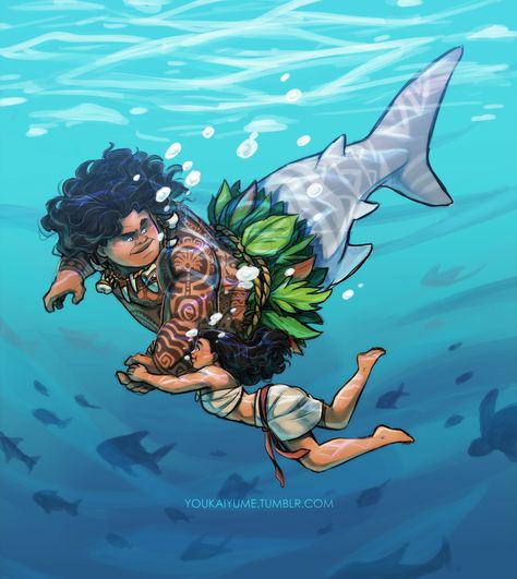 youkaiyume: See the light as it shines on the sea it’s blinding But no one knows, how deep it goes…  —  Apparently I have a thing for mersharks. Disney Ships Fanart, Moana Images, Maui X Moana Fanart, Ships Fanart, Moana 2016, Disney Princess Moana, Disney Ships, Princess Moana, Disney Illustration