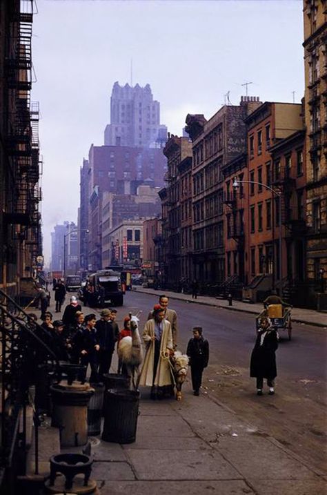 NYC 1957 Inge Morath, Wayne Manor, Steve Mccurry, Henri Cartier Bresson, Tom Selleck, Famous Photographers, Vintage New York, Magnum Photos, Red Hood