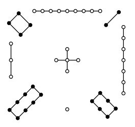 Lo Shu Square - Wikipedia, the free encyclopedia Lo Shu, Binary Number, Family Roles, Mystery Writing, Alphabet Symbols, Magic Squares, Writing Systems, I Ching, Math Help