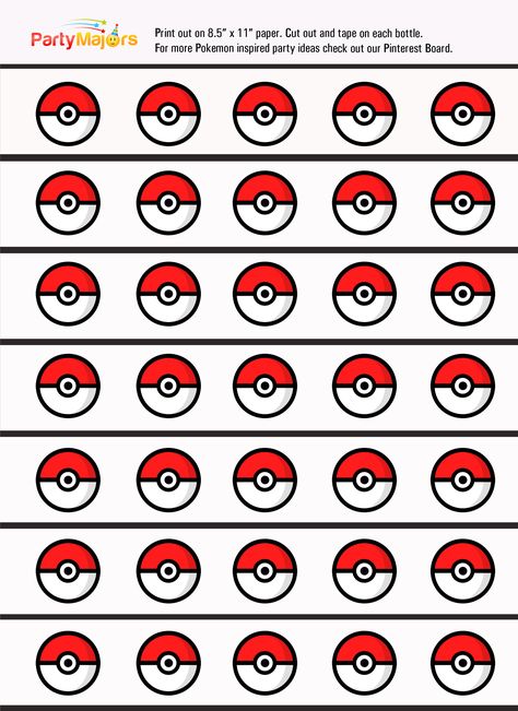 Has the Pokemon Craze hit your house yet? It sure has reached us.  Here is a quick and easy printable for your next Pokemon party. Print,cut, tape to drink bottles.   Click on the images below… Charizard Party, Pokemon Night, Pokemon Graphic, Pokemon Printables, Pokemon Themed Party, Pokemon Birthday Cake, Pokémon Birthday, Pokémon Party, Bottle Labels Printable