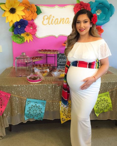 27 unique baby shower themes that are too cute for words: Creative, cute and super clever baby shower ideas Baby Shower Themes Mexican, Baby Shower Themes Unique, Mexican Theme Baby Shower, Unique Baby Shower Themes, Mexican Baby Shower, Mexican Birthday Parties, Girl Shower Themes, Mexican Babies, Fiesta Theme