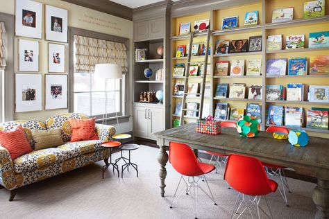 Autumnal Background Floor Seating Ideas, Homeschool Playroom, Fun Playroom Ideas, Homeschool Room Design, Study Snacks, Small Playroom, Plywood Storage, Seating Ideas, Built In Cabinet