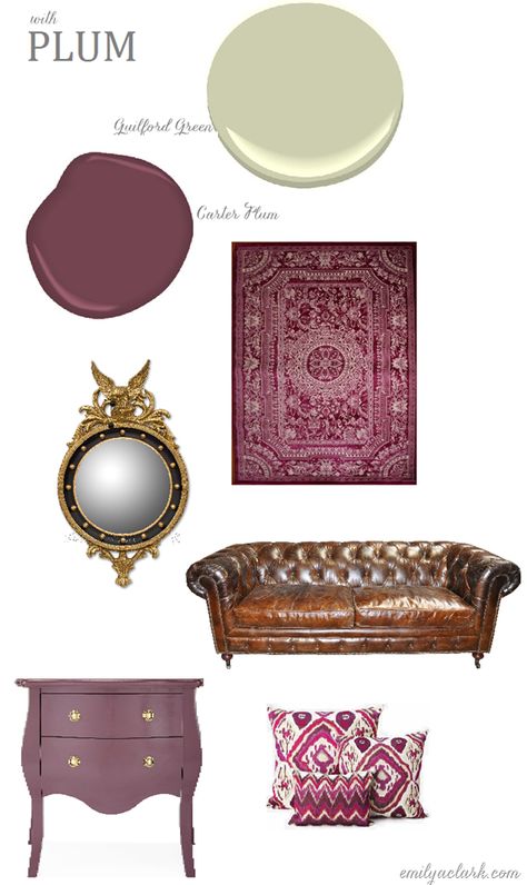 Plum Aesthetic, Guilford Green, Farmhouse Color Scheme, Color Consultation, Tufted Furniture, Neutral Paint Color, Farm House Colors, Paint Color Schemes, Neutral Paint Colors