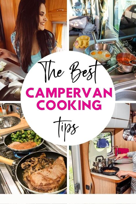 Caravan Food Ideas, Campervan Meal Ideas, Campervan Recipes, Camp Stove Recipes, Caravan Travel, Tips For Cooking, Camping Dishes, Camping Snacks, Camp Stove