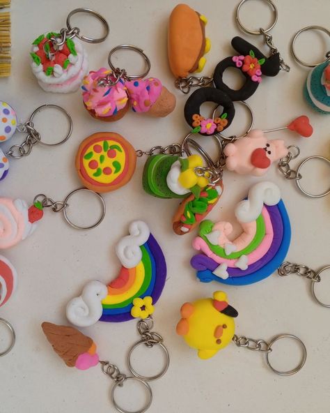 Presenting you my whole collection of keychains that I made from foam clay and air dry cal... Tell me in comment any things that I have to be made next.. waiting for your response... Comment for customized your cutes 🌺💕🌟 Dm for order Follow @resin_and_clay @bella.resin_and_clay #resin #polymer #polymerclay #smallbussiness #pakistan #jewelry #handmade #viral #softclay #viralvedio #foryou #rawalpindi #islamabad #asmr #womenempowerment #womementrepreneurs 👉For details tutorial 📷 visit my T... Foam Clay Keychain, Keychain With Clay, Air Dry Clay Tutorials, Air Dry Clay Keychain, Pakistan Jewelry, Keychain Clay, Foam Clay, Clay Keychain, Tiktok Account