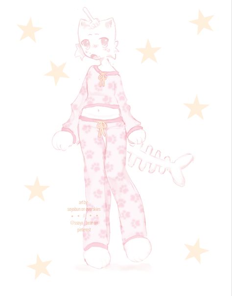 sona art <33 ((pls dont repost)) im going through a huge pink faze 😋 Cute Pjs Drawing, Pjs Drawing, Sona Art, Pajamas Outfit, Cute Pjs, Drawing Inspo, Reference Poses, Cooking Ideas, Cute Doodles