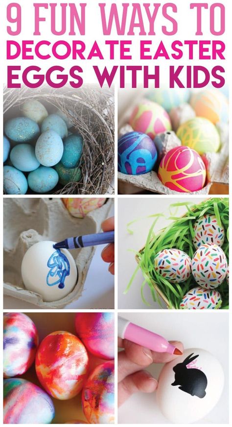 Ways To Decorate Easter Eggs, Holiday Boards, Decorate Easter Eggs, Egg Decorating Ideas, Fun With Kids, Seasonal Activities, Gung Ho, Egg Dye, Easter Egg Dye