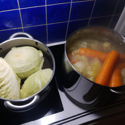 Cabbage and carrots are two of the most popular vegetables in the world. They are both incredibly versatile and can be used in a variety of dishes. But how long should you boil them for? Boiling cabbage and carrots is a great way to cook them quickly and easily, but it's important to know how long to boil them for in order to get the best results. In this article, we'll discuss the best way to boil cabbage and carrots, as well as how long to boil them for. The Best Way to Boil Cabbage and Ca... Boiled Cabbage And Carrots, Boiling Cabbage, Boil Cabbage, Boil Carrots, Cabbage Benefits, Cabbage And Carrots, Boiled Cabbage, Steamed Cabbage, Sushi Night