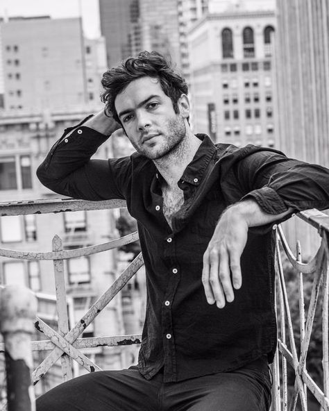 The To Kill a Mockingbird star's 32-year-old grandson takes after the actor in more ways than one ... Ethan Peck Spock, Ethan Peck, Man Go, Spock, Man Candy, Jan 20, Man Crush, Pretty Men, How I Feel