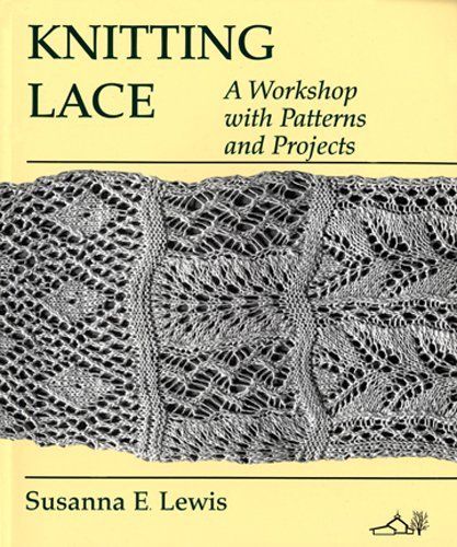 A Knitting Library: Lace design | String Geekery Knitting Lace, Lace Knitting Patterns, Crochet Magazine, Knitting Magazine, Knitting Books, Crochet Books, Knit Stitch Patterns, Knit Stitch, Garter Stitch