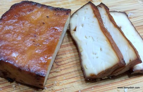 Five Spice Pressed Tofu (五香豆干) - It's My Dish Pressed Tofu, Asian Tofu Recipes, Asian Tofu, Dried Tofu, Hawaiian Recipes, Tempeh Recipes, Tofu Salad, Five Spice, Braised Pork Belly