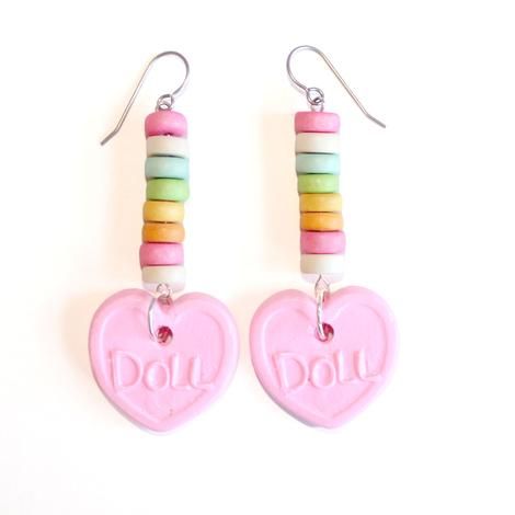 Products – Page 4 – Fatally Feminine Designs Candy Themed Jewelry, Candy Inspired Outfits, Diy Candy Necklace, Candy Outfits, Candy Accessories, Heart Kawaii, Candy Bracelets, Candy Clothes, Candy Beads