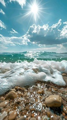 Cute Summer Wallpapers, Beautiful Ocean Pictures, Ocean Pictures, Pretty Landscapes, Ocean Wallpaper, Beautiful Wallpapers Backgrounds, Beach Wallpaper, Beautiful Ocean, Summer Wallpaper