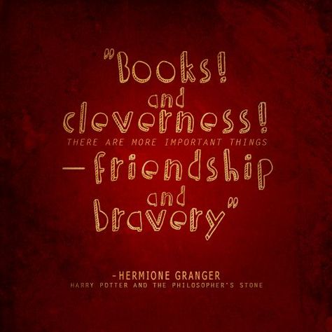 Hermione quotes: friendship and bravery Harry Potter Friendship Quotes, Hermione Quotes, Hermione Granger Quotes, Harry Potter Friendship, Hp Quotes, Gryffindor Aesthetic, Magical Quotes, Potter Quotes, Harry Potter Fanfiction