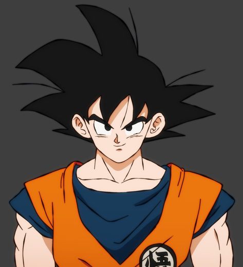 Mi guapísimo Goku! Dragon Ball Z Pictures, Shintani Style, Goku Canvas, Goku Face, Goku Art, Goku Pics, Dragonball Goku, Goku Drawing, Spiderman Art Sketch