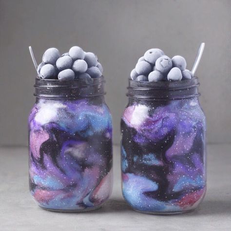 42.5k Likes, 384 Comments - J o s e (@naturally.jo) on Instagram: “To infinity & beyond  ” Galaxy Desserts, Oreo Cake Pops, Unicorn Desserts, Quick Vegetarian Meals, Colorful Drinks, Oreo Pops, Rainbow Food, Cute Baking, Unicorn Foods