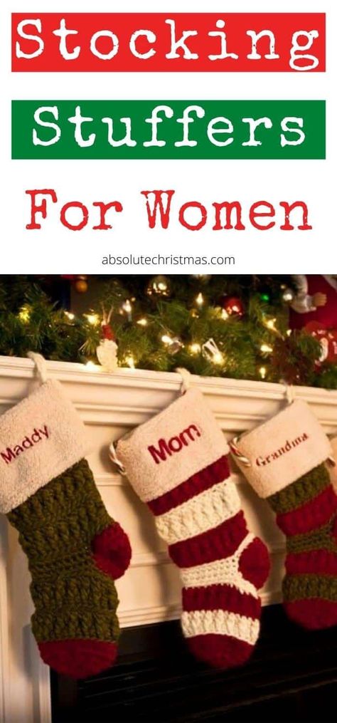 Stocking Stuffers for Women - Stocking Filler Ideas for mwife, mom, sister, best friend, daughter, co-worker and more. Love Wellness, Stocking Stuffer Ideas, Stocking Stuffers For Women, Stocking Stuffers For Men, Stocking Stuffers For Kids, Best Stocking Stuffers, Perfect Stocking Stuffers, Stocking Stuffer Gifts, Christmas Stocking Stuffers