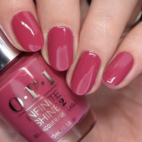 A blog about nail polish, nail art, and beauty Opi Nail Polish Colors, Opi Gel Nails, Opi Nail Colors, Beautiful Nail Polish, Makeup Nails Designs, Nail Colors Winter, Gel Nail Colors, Pink Nail Polish, Opi Nail Polish