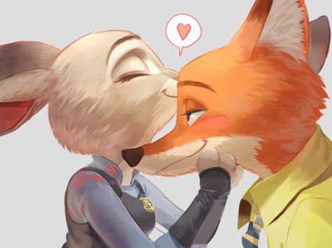 Nick Wilde Nick E Judy, Fox Diy, Zootopia Fanart, Zootopia Nick And Judy, Zootopia Comic, Zootopia Art, Nick And Judy, Nick Wilde, Disney Zootopia