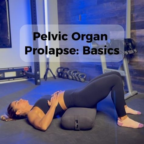 Pelvic Floor Rehab, Prolapse Exercises, Breath Sounds, Pelvic Organ Prolapse, Pelvic Floor Exercises, Floor Exercises, Floor Safe, Vagus Nerve, Physical Therapist