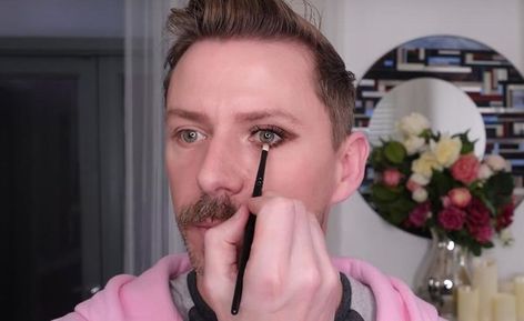 Perfect Eye Makeup, Wayne Goss, Rae Morris, The Golden Rule, Perfect Eyes, Eye Shape, Golden Rule, Eye Shapes, Nostril Hoop Ring