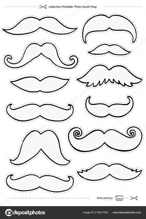 Mustache Crafts Preschool, Mustache Printables Free Templates, Diy Mustache For Face For Kids, Mustache Crafts, Mustache Diy, Mustache Template, Mustache Drawing, Mustache Cards, Icing Transfers