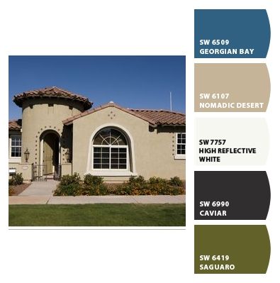 ColorSnap by Sherwin-Williams – ColorSnap by Rachelle G. Exterior Paint Colors For House With Terracotta Roof, Exterior Paint Colors For House Stucco Arizona, Mediterranean Exterior Paint Colors, Exterior Stucco House Colors, Beige Exterior House Colors, Stucco Exterior Colors, Sherwin Williams Exterior House Colors, Stucco Houses, Stucco House Colors