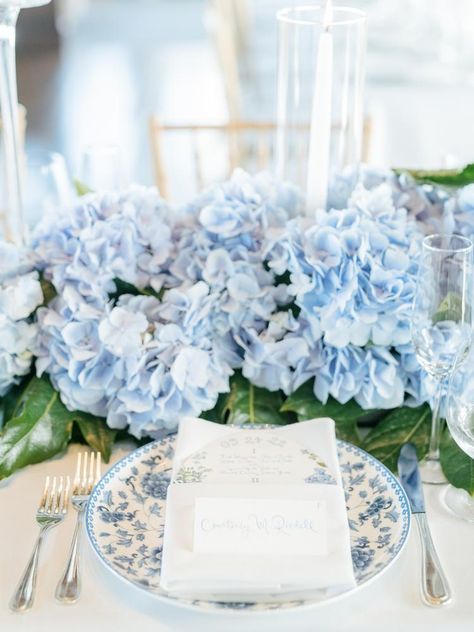 Martha's Vineyard Wedding, Wedding White Tent, Blue And White Coastal, Blue Hydrangea Wedding, Marthas Vineyard Wedding, Blue And White Wedding, Nantucket Wedding, Hydrangeas Wedding, Coastal Wedding