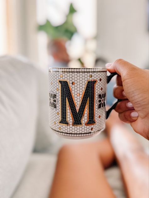 This Anthropologie monogram mug channels all the boutique coffee shop aesthetics. I’m definitely adding it to my Christmas gift guide. Christmas Gift Guide, Kitchen Interior, Gift Guide, Coffee Shop, Kitchen Decor, Kitchen Design, Christmas Gifts, Monogram, Gifts