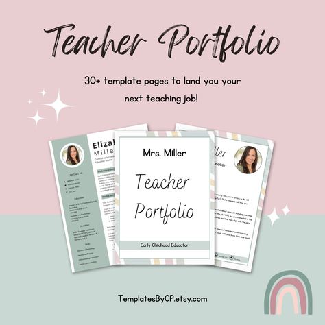 Teaching Practice Portfolio, Teaching Portfolio Cover, Teacher Portfolio Template, Culturally Responsive Teaching, Teacher Cover Letter, Organization Teacher, Elementary Teacher Resume, Letter Table, Resume Teacher