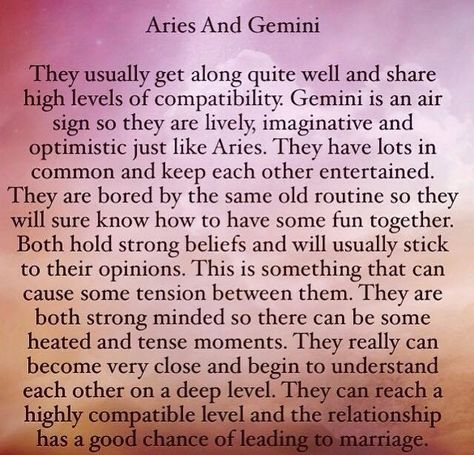 Aries & Gemini Aries And Gemini Relationship, Aries Relationship, Gemini Relationship, Aries Compatibility, Gemini Compatibility, Aries Quotes, Aries Traits, Aries Zodiac Facts, Aries And Gemini