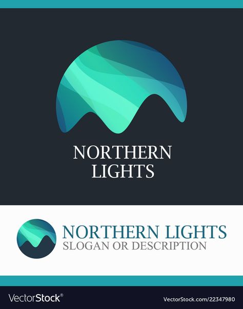 Northern Lights Logo, Northern Lights Hair, Northern Lights Illustration, Northern Lights Wedding, Troubles Northern Ireland, Wallpaper Northern Lights, Aurora Illustration, Aurora Borealis Wallpaper, Finland Northern Lights