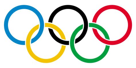 45 Olympic Logos and Symbols From 1924 to 2022 - Colorlib Olympic Flag, Olympic Logo, Canadian Football League, Ring Logo, Olympic Rings, Olympic Medals, Pretty Notes, Sports Party, Free Clip Art