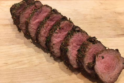 Herb Crusted Beef Petite Tender - Atlantic Beef Products Petite Tender Beef Filet, Beef Tenderloin Oven, Beef Benefits, Fillet Steak Recipes, Beef Fillet Recipes, Filet Recipes, Beef Tenderloin Recipes, Tenderloin Roast, Beef Filet