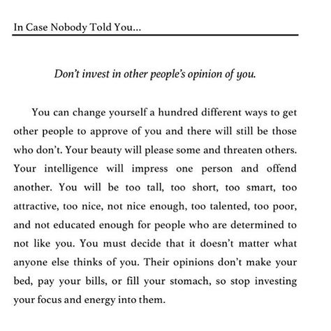 Opinion Quotes, Caring Too Much, Instagram Words, Positive Self Affirmations, True Feelings, People Quotes, Life Facts, Told You, Life Stories