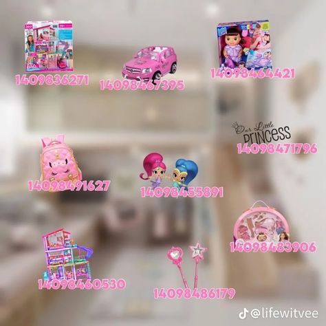 Barbie Doll House Decal Bloxburg, Toy Codes Bloxburg, Disney Princess Decals Bloxburg, Bloxburg Unicorn Decal Codes, Bloxburg Disney Princess Decal Codes, Barbie Decal Codes, Preschool Decals Bloxburg, Toy Decals Bloxburg, Kid Room Decals Bloxburg