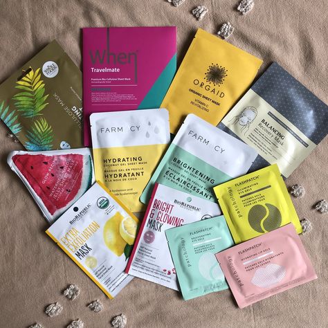 Best Sheet Masks, Lemon Face Mask, Korean Sheet Mask, Organic Mask, Skin Care Masks, Exfoliating Mask, Face Sheet Mask, Sheet Masks, Beauty Mask