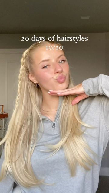 olivia nora on Instagram: "10/20 🫶🏼 half up slick back braid • • • #hairhowto #slickbackhair #halfuphalfdownhairstyle #braidstyles" Half Up Slick Back, Half Slicked Back Hair, Half Up Slick Back Hair, Slick Back Half Up Half Down, Half Up Half Down Slick Back, Slick Back Half Up Half Down Hair, Slick Back Braid, Back Braid, Slick Back