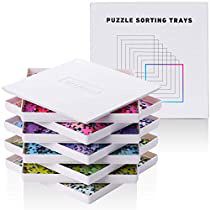 Check this out on Amazon Accessories White Background, Puzzle Organizer, Puzzle Organization, Jigsaw Puzzle Accessories, Falling Into Place, Big Puzzles, Puzzle Storage, Puzzle Table, Clever Gift