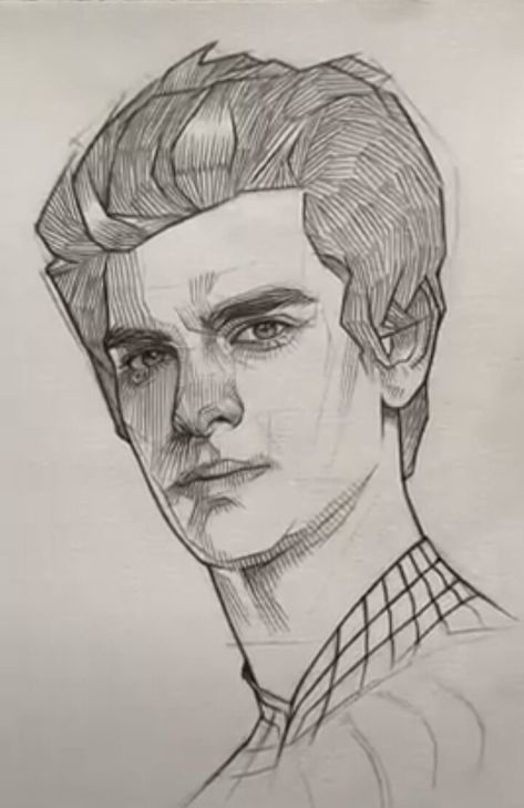 Spiderman Drawing Andrew Garfield, Andrew Garfield Spiderman Sketch, Andrew Garfield Spiderman Drawing, Andrew Garfield Art, Andrew Garfield Sketch, Andrew Garfield Drawing, Garfield Sketch, Marvel Drawings Pencil, Marvel Sketches